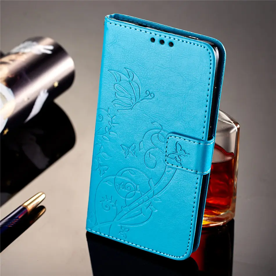 Чехол для Xiaomi 5X A1 Redmi Note 5A 4X4 4A Note4 Note4X Note5A книга Стиль кошелек кожаный чехол для телефона с тиснением и изображением бабочки P03Z