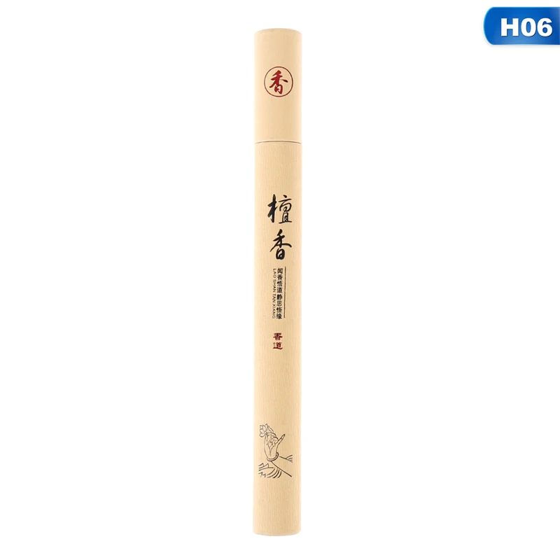 

20g Stick Incense Artificial Plant Aromatherapy Refreshing Scent Sandalwood Tranquilize Mind Use In The Home Office Bedroom