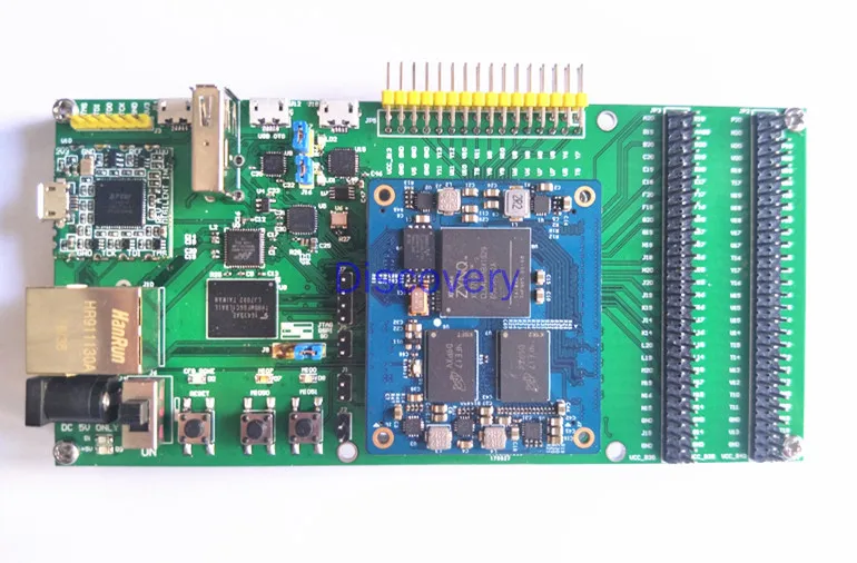 Индивидуальный FPGA 7Z010 7Z020 с стабильной производительностью ZYNQ модуль материнской