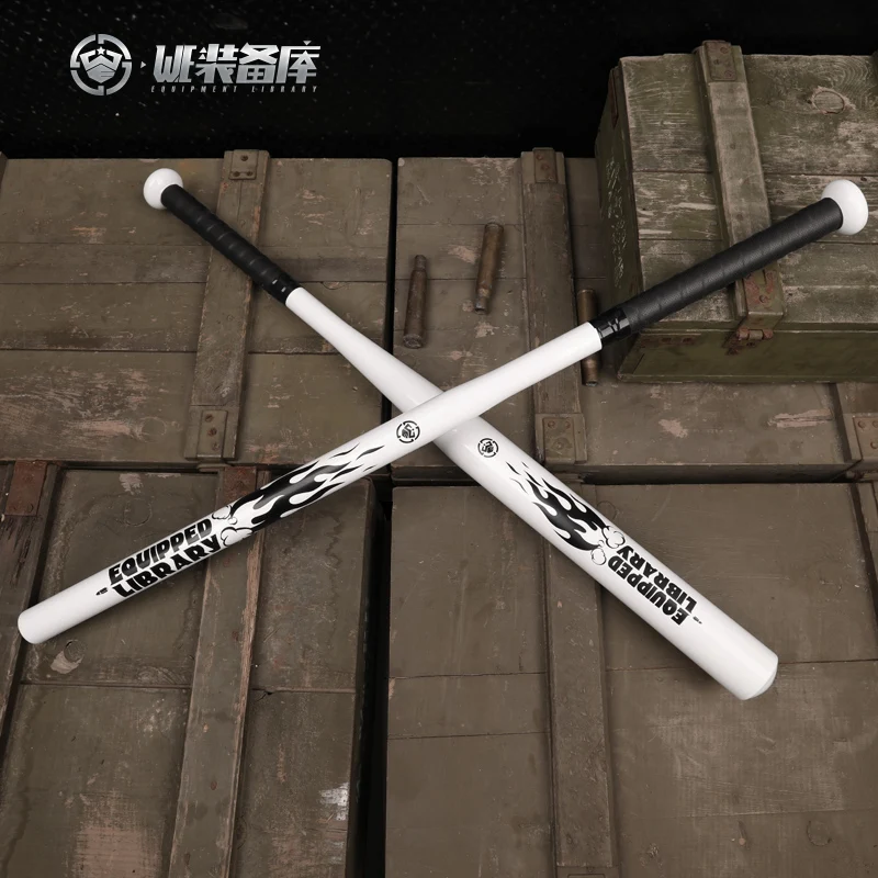

White Baseball Bat Equipment Metal Practice Baseball Bat Training Equipment Accessories Bates De Beisball Baseballs BG50BB