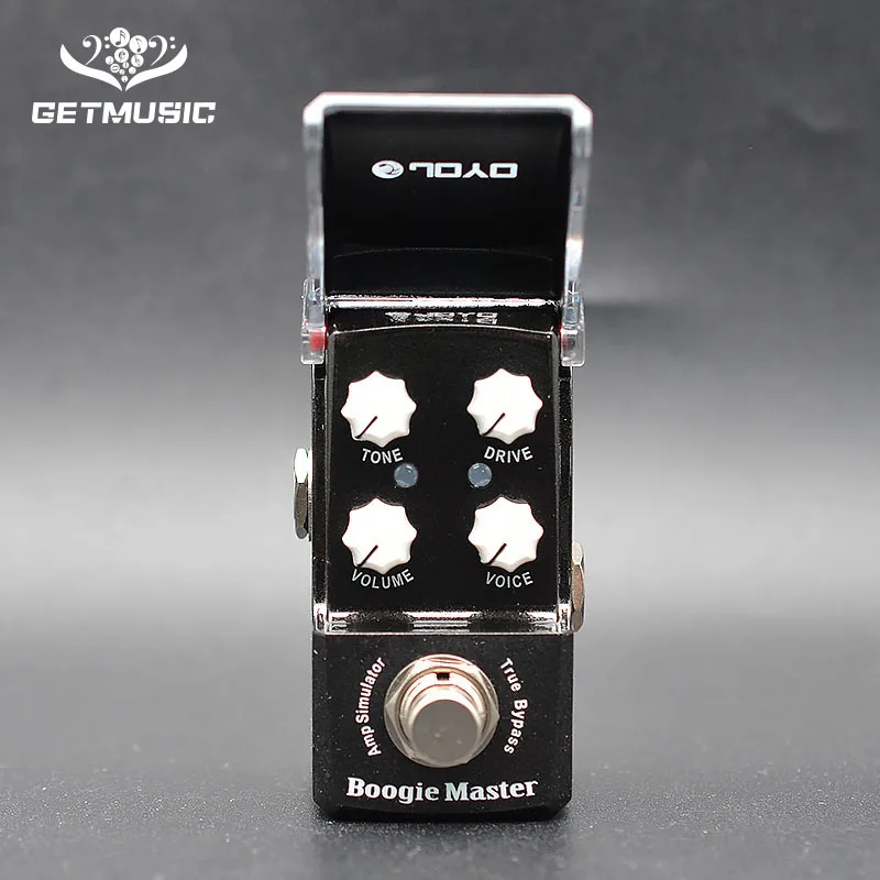 Joyo JF 309 Boogie мастер Amp симулятор современной рок и звуки металлические с принтом