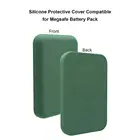 Нескользящий мягкий силиконовый защитный чехол для IPhone 12, сумка для хранения внешнего аккумулятора, противоударный чехол для внешнего аккумулятора, аксессуары