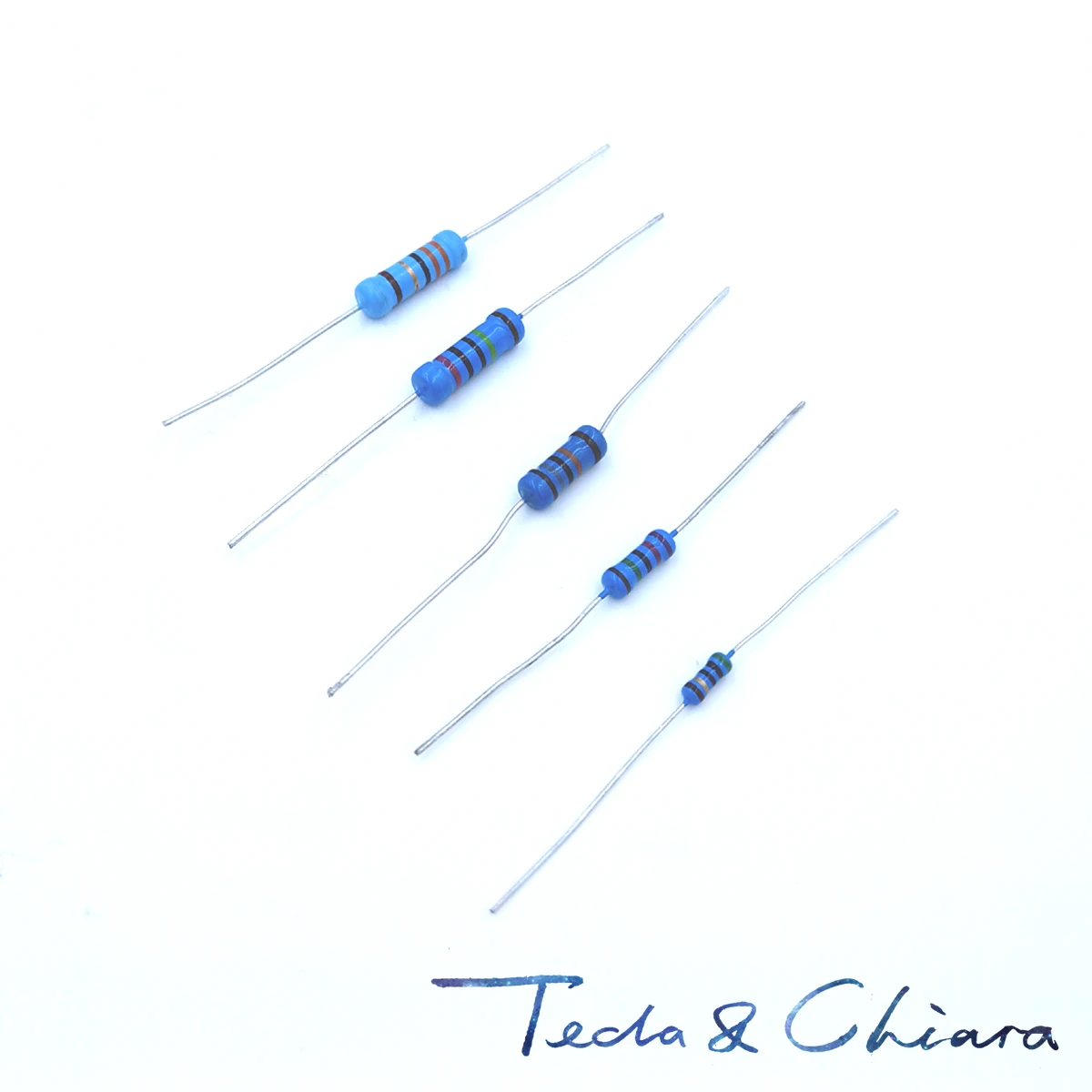 100 шт. 33R 36R 39R 43R 33Ohm 36Ohm 39Ohm 43Ohm 33 36 39 43 R Ohm 1/2W 0 5 W 1% металлическая пленка резистор