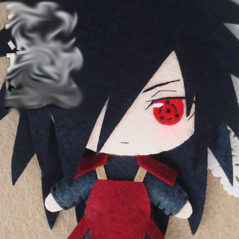 Q Style Handwork DIY Material Anime Cartoon Naruto Hokage Uzumaki Toy Keychain Bag Cosplay Doll for Boy Girl Gift 1 pcs | Тематическая