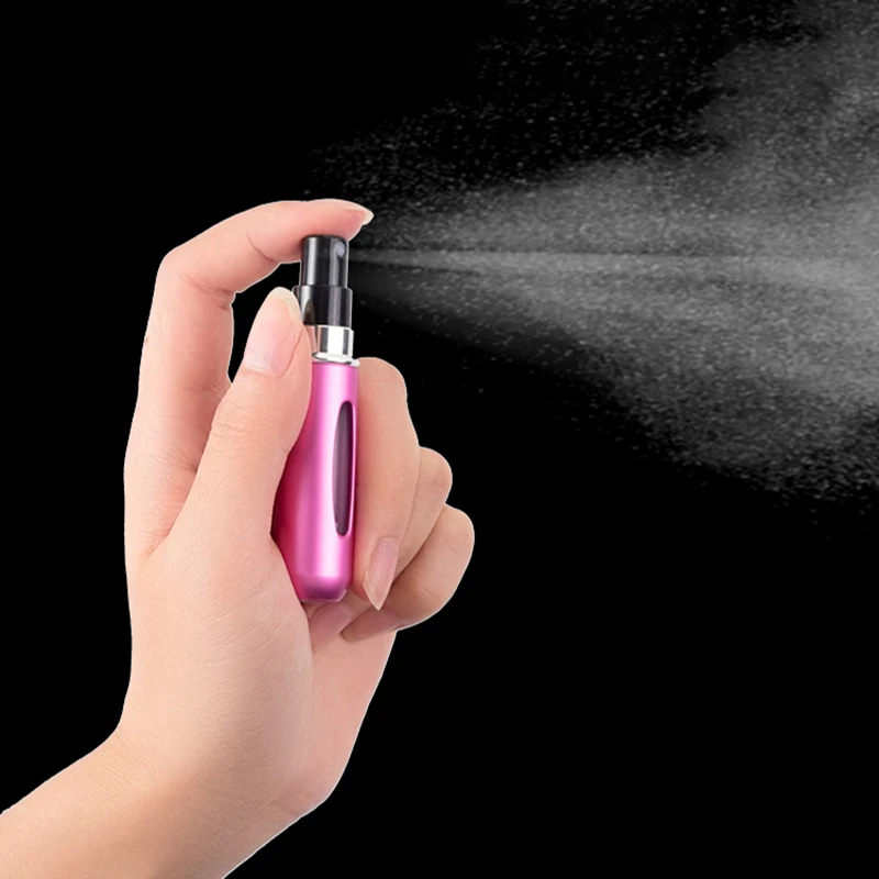 Портативные компактные многоразовые флаконы для хранения объемом 5 мл дорожные