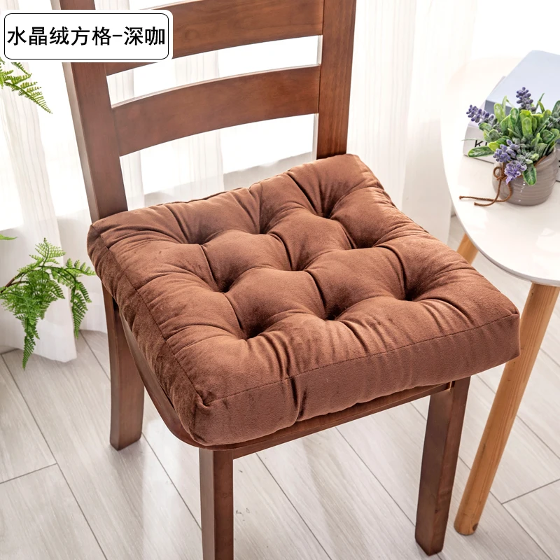 New Solid color Home Chair Seat Cushion Pad Winter Office Bar Back Cushions Sofa Pillow Buttocks | Дом и сад