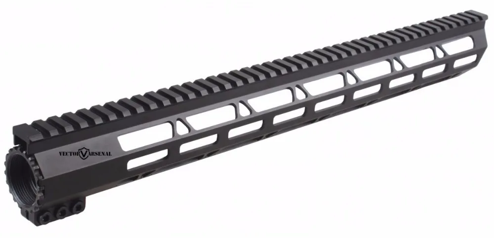 Векторная Оптика Тактический тонкий M-LOK 17 дюймов поплавок Handguard Пикатинни кронштейн подходит 223 5,56 AR 15 M4 M16