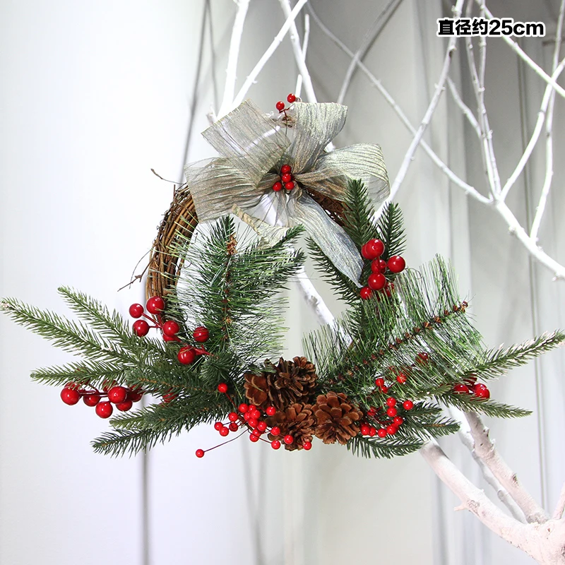 

Simple Fashion Creative Hanging Christmas Garland Cute Craft Christmas Ornaments Ornaments Adornos De Navidad Home Decor EC50GS