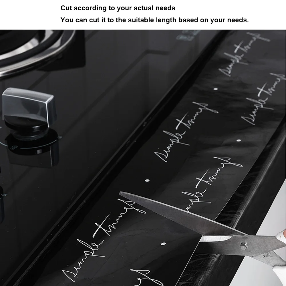 1 рулон/300 см кухонный Декор маслостойкая алюминиевая фольга самоклеящиеся