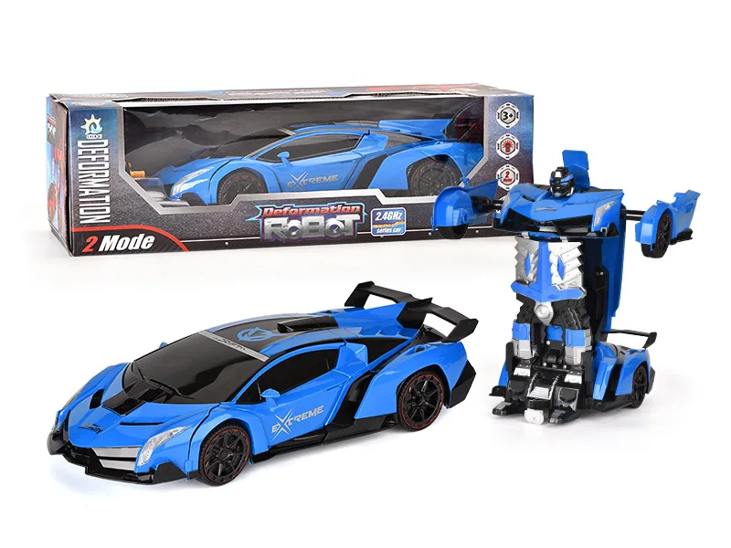 

Gesture Induction Deformation Remote-Control Automobile Robot Charging Electric Racing Car Children's Toy Car Boy