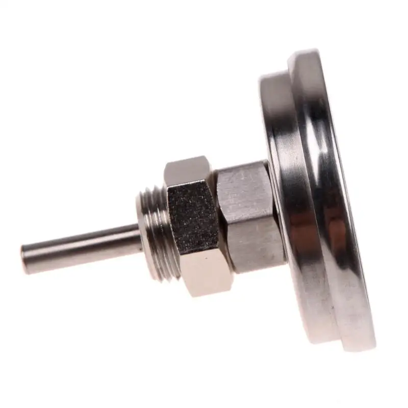 Термометр из нержавеющей стали с циферблатом 1/2 Температурный датчик для лунного