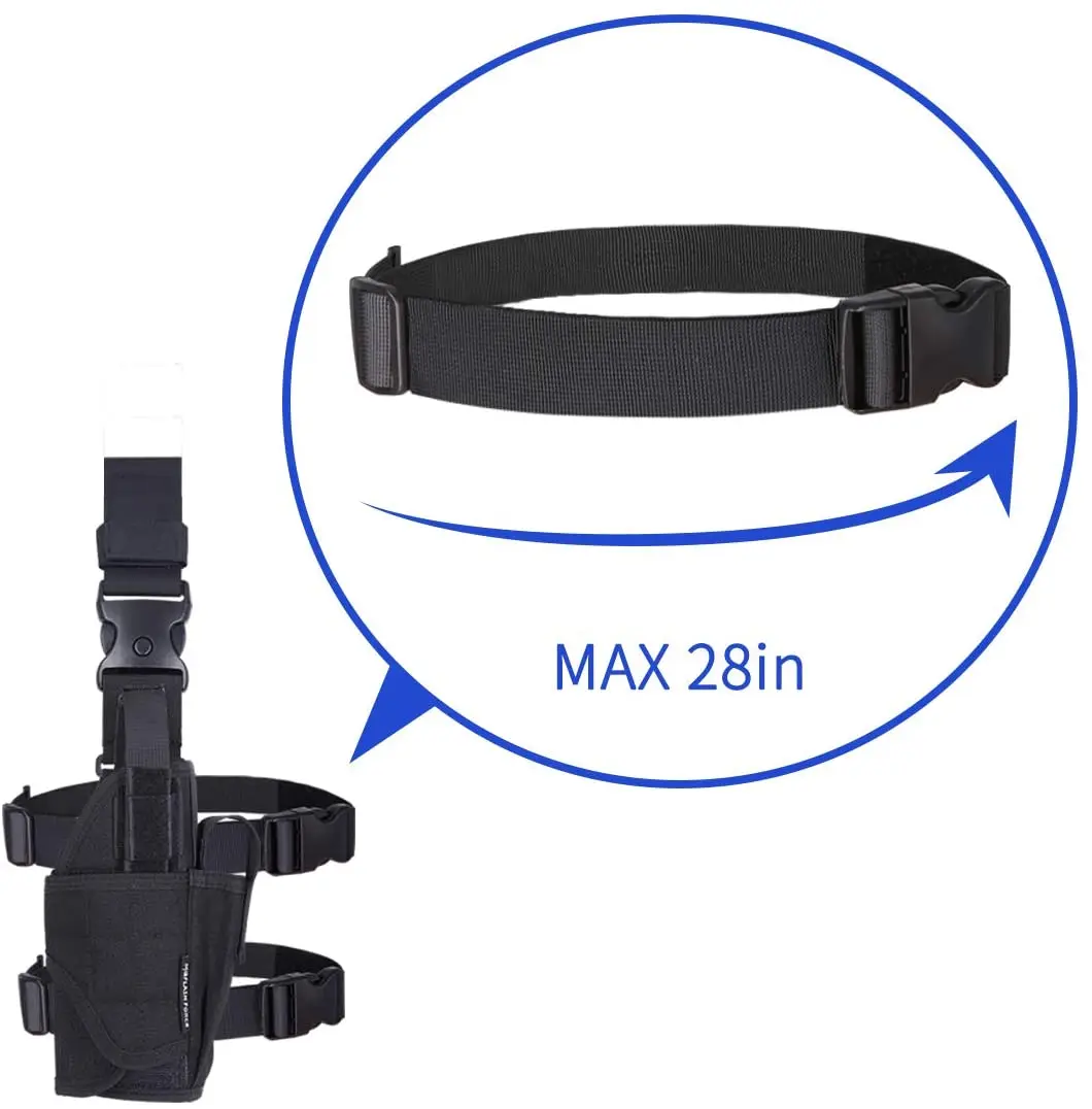 MGFLASHFORCE Регулируемая кобура для пистолета тактическая Glock универсального