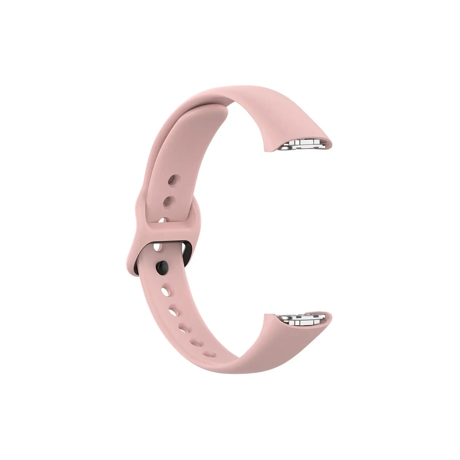 02 pink 1 шт. унисекс Starp для samsung для Galaxy Fit SM-R370 Пряжка ремешок для часов стальной шрапнель браслет замена Смарт-часы аксессуары - Цвет: 02 pink