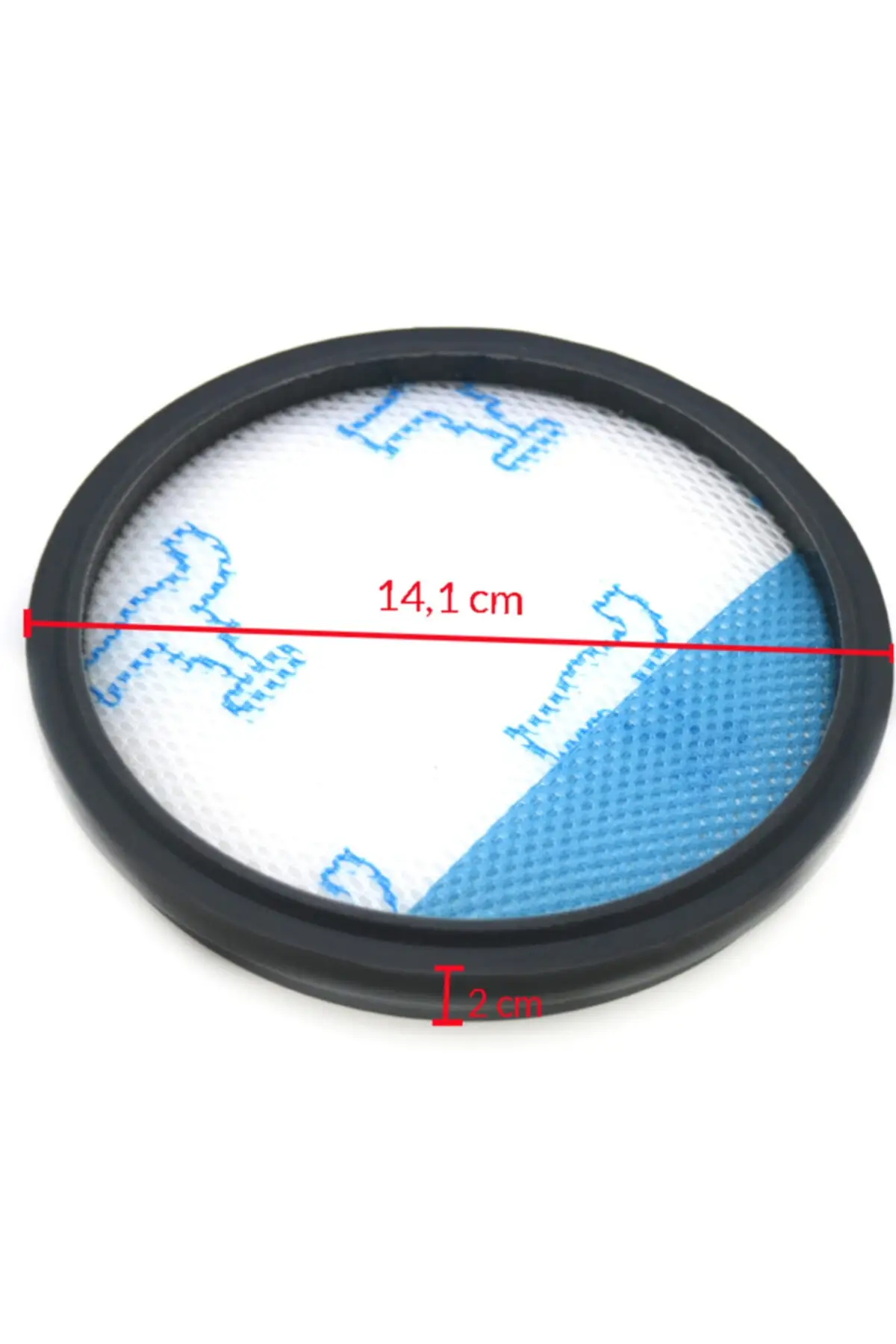 

MHK Parts Ro3723 Ta Compact Power Cyclonic Hepa Filter Set