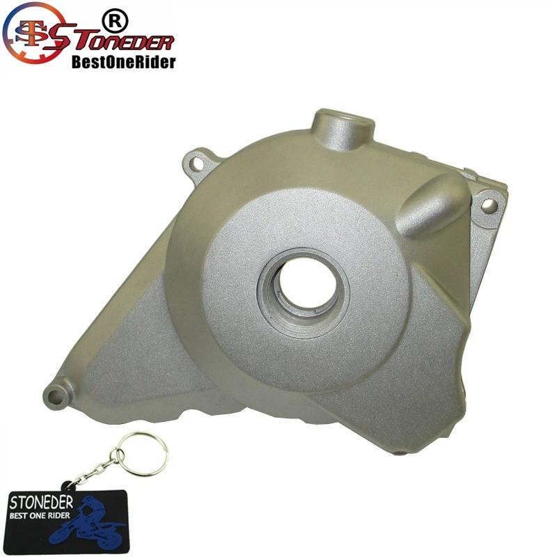 

STONEDER Electric Start Engine Stator Cover For Lifan 50cc 70cc 90cc 110cc 125cc Motor Pit Dirt Bike ATV Quad