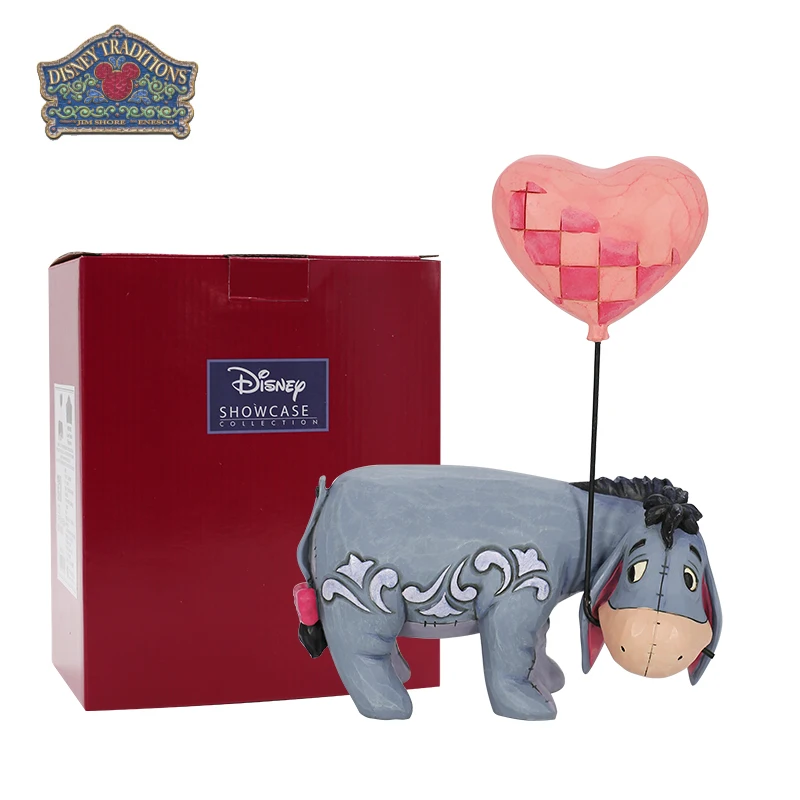 

Disney Showcase Collection Eeyore Action Figure With Balloon
