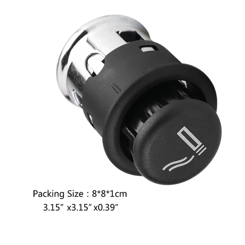 

Car Cigarette Lighter Igniter Head Auto Motorcycle Power Plug Socket Output Interior Parts Accessories1J0919307