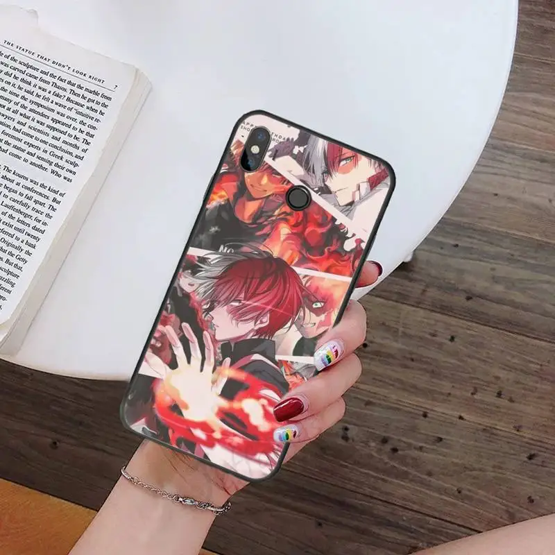 

Asui Tsuyu Boku no My Hero Academia Phone Case For Xiaomi Redmi 7 9t 9se k20 mi8 max3 lite 9 note 8 9s 10 pro Soft Shell
