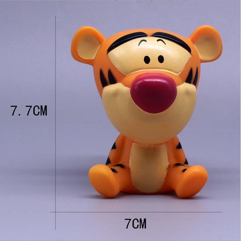 Экшн-фигурки из мультфильма Винни-Пух Disney Микки Маус Минни игрушки украшение для