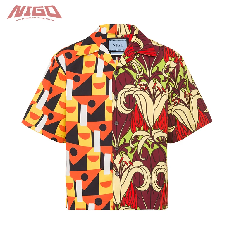 

Рубашка NIGO 21ss из плотного хлопка # nigo5573