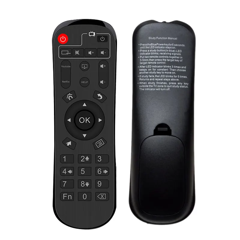 Transpeed настоящий пульт дистанционного управления для 6k A95 Air 8k Ie H9 Control ler Android TV