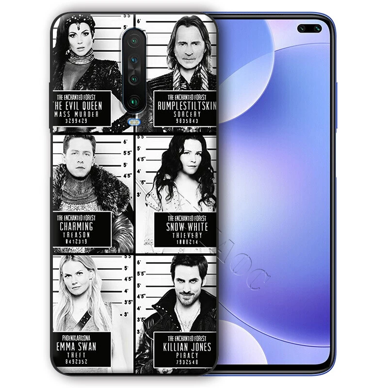 Чехол Once Upon A Time для Xiaomi Redmi MI Note MAX 3 6 6A 7 8 9 9A 9C 10 se A1 A2 Lite GO F1 A3 K30 Poco F2 Pro|Бамперы| |