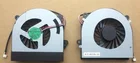 Новый вентилятор ЦП для Clevo W150 W150er W350 W350ETQ W370, охлаждающий вентилятор для ноутбука,  6-31-W370S-101 6-23-AW15E-011