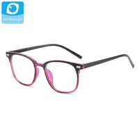 square ultralight glasses anti blue light women eyewear female eyeglasses men clear lens pc frame male
