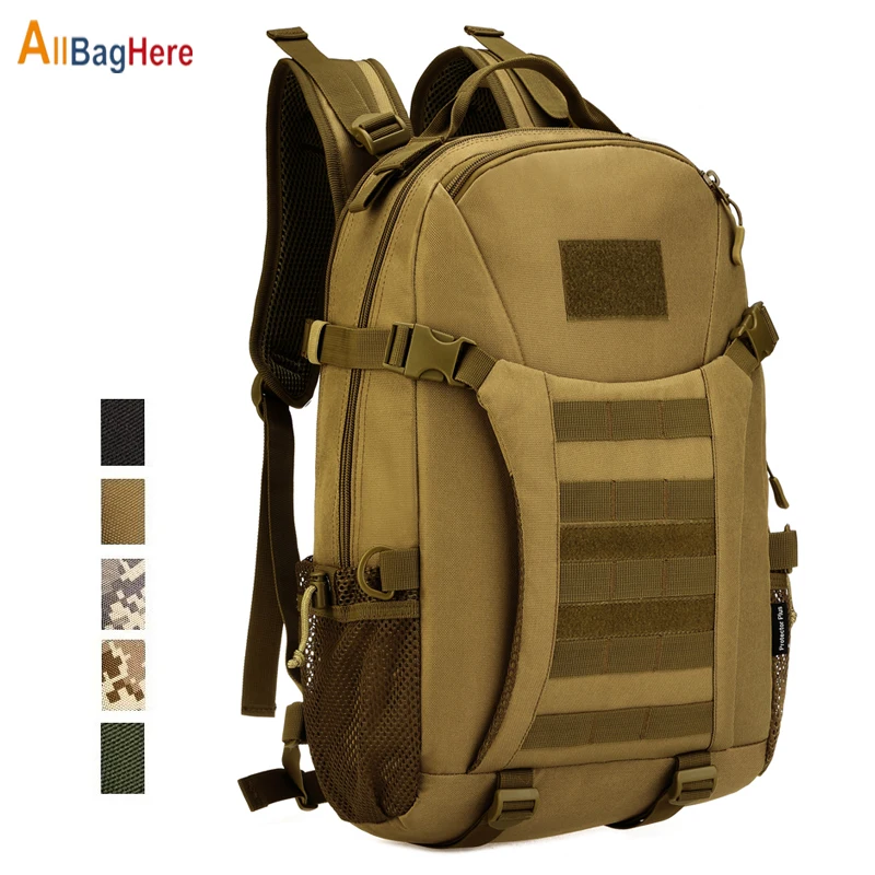 

Hot Military Molle Backpack Men Camo War Game Army Equipment Hiking Hunting Bag Adjustment Durable Waterproof Travel Riding Bags