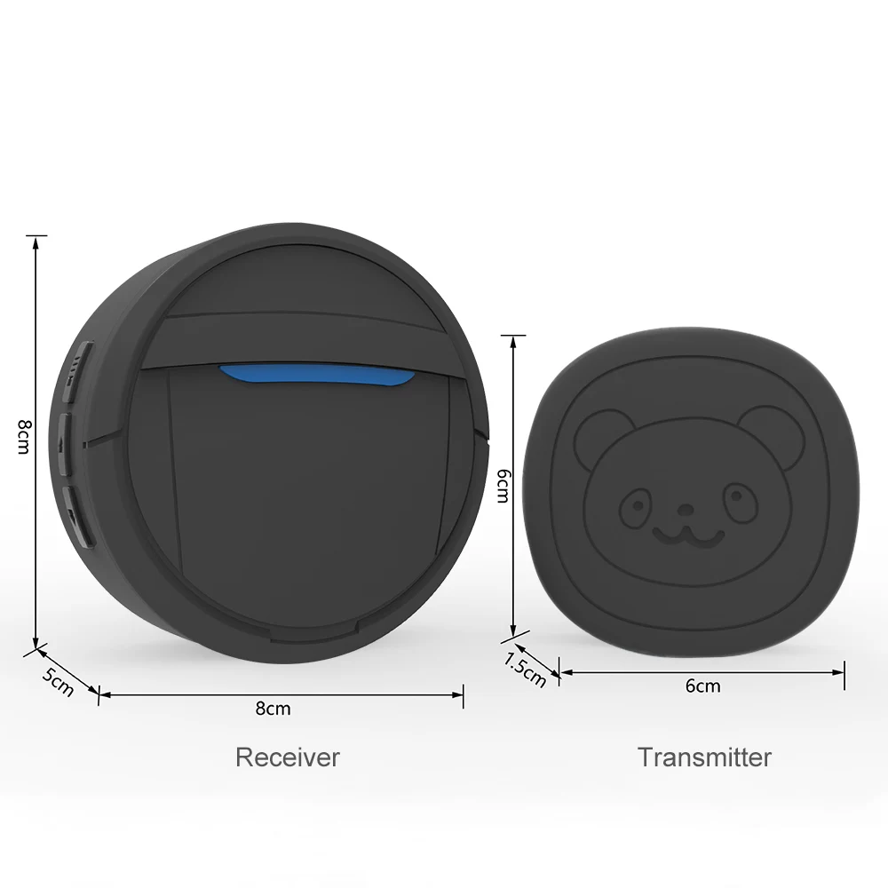 Дверной звонок для домашних собак беспроводной дверной Многофункциональный