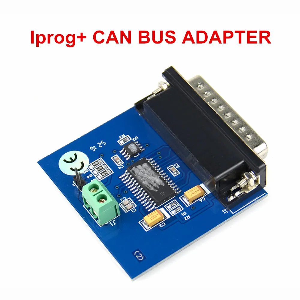 IPROG + IProg Pro ИК MB подключению CAN-шины K-LINE адаптер для iProg программист зеленый/синий |