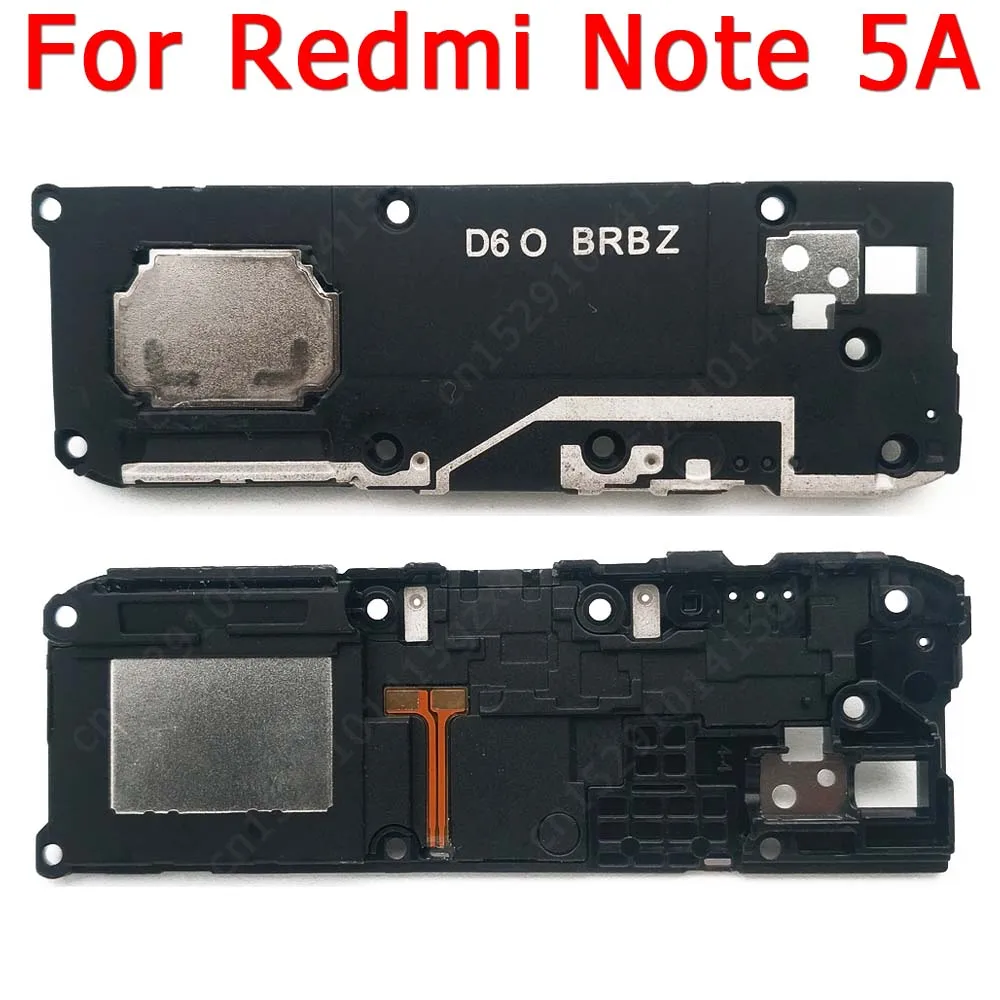 

Original Loud Speaker Loudspeaker For Xiaomi Redmi Note 5A Note5A Buzzer Ringer Sound Module Flex Replacement Repair Spare Parts