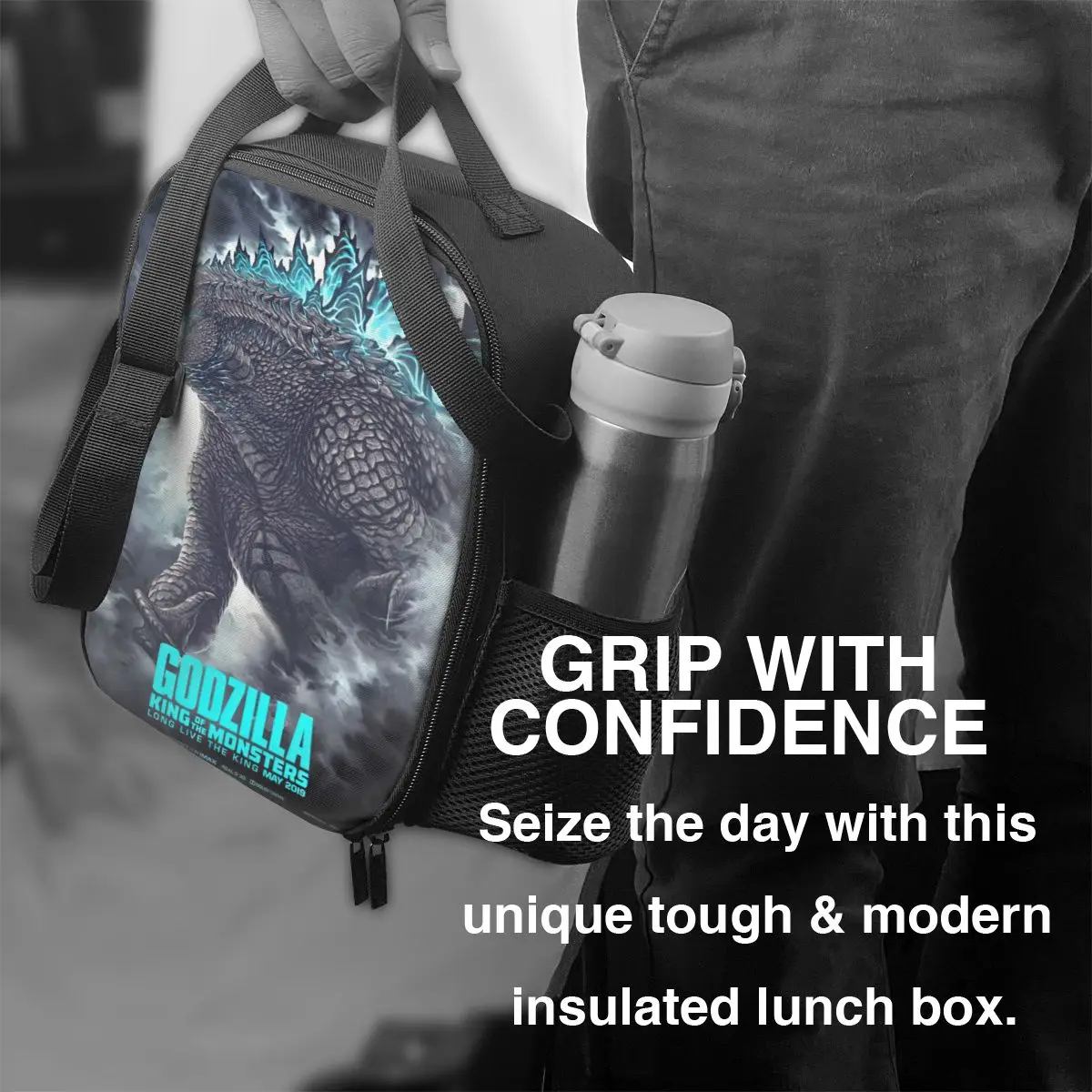 

Bento insulated lunch bag fruit portable adult game for children and adolescents suitable for travel picnic school office 50178