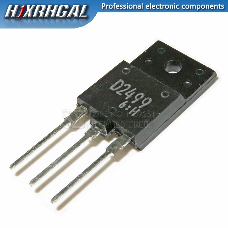 1 шт./лот, 2SD2499, TO3PF, D2499, TO-3PF