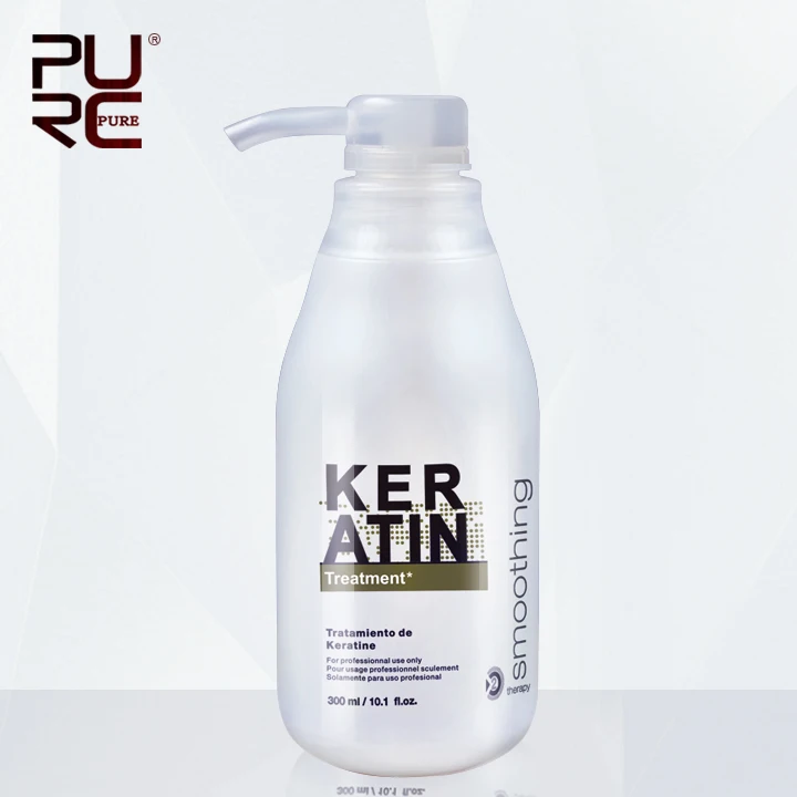 Бразильское Кератиновое лечение PURC для выпрямления волос с 5% формалином