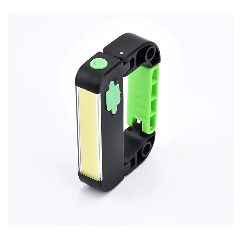 XANES F 6031 COB + светодиодный 3 режима 2200 мАч вспышка светильник USB Рабочий вращающийся