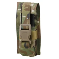 outdoor tactical vest summer camouflage accessory bag vest waist bag clip bag