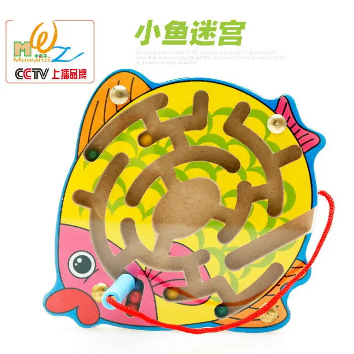 Бесплатная доставка детский деревянный лабиринт ранней