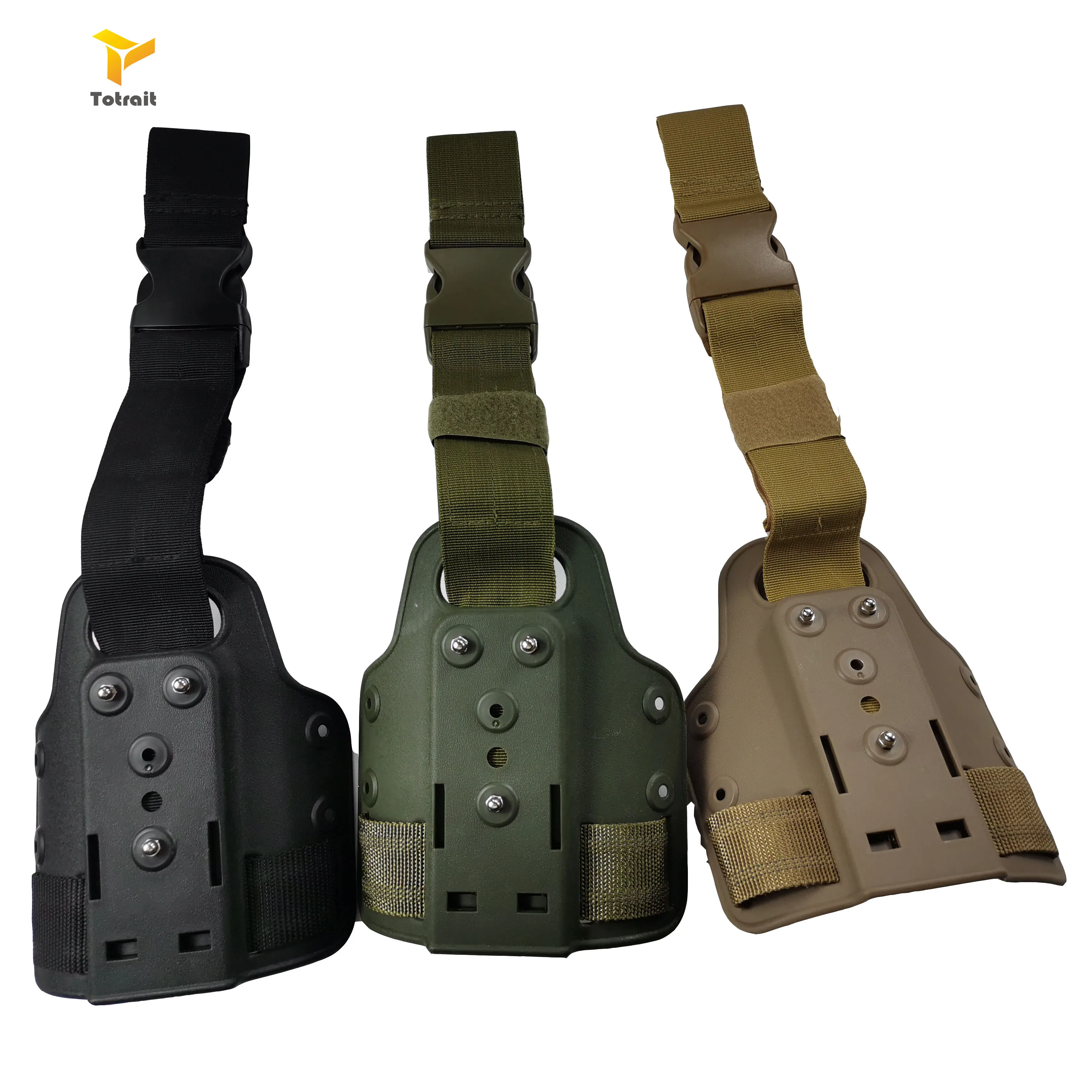 

Tactical Hunting 1911/Glock 17 M9 USPColt Sig P226 Universal Type Drop Leg Gun Holster Platform Leg Holster Paddle