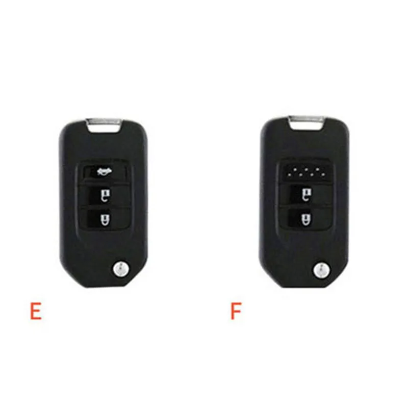 

Leather Car Key Cover Case for Honda 2016 2017 CRV Pilot Accord Civic Car Shell Auto Key keychain keyring Accessories Ring