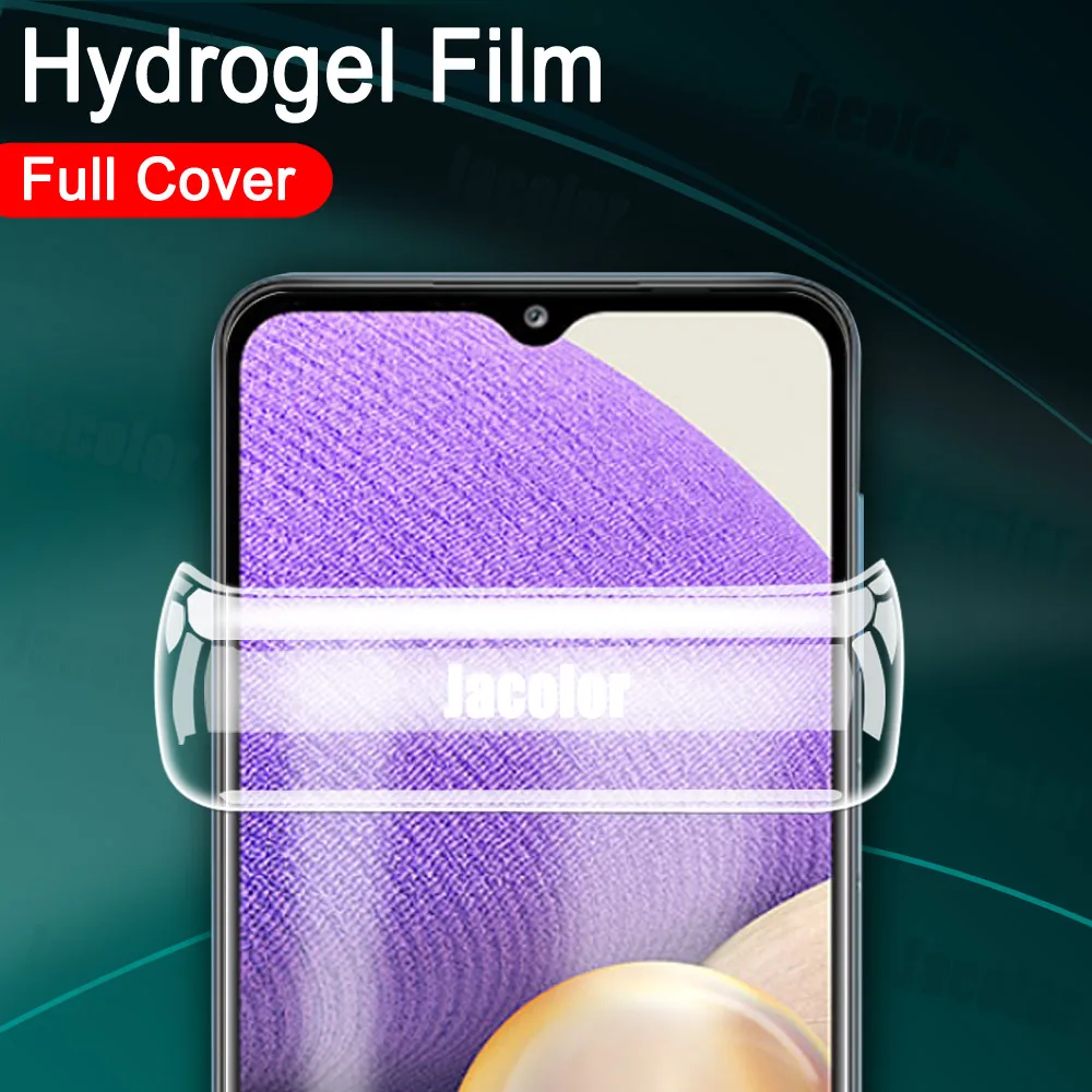 Гидрогелевая пленка для Samsung Galaxy A32 A52 A52S защита экрана/задняя крышка водная