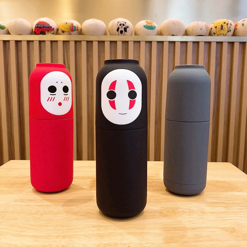 Термос GOALONE 300 мл с героями мультфильмов Безликий мужской термос из нержавеющей