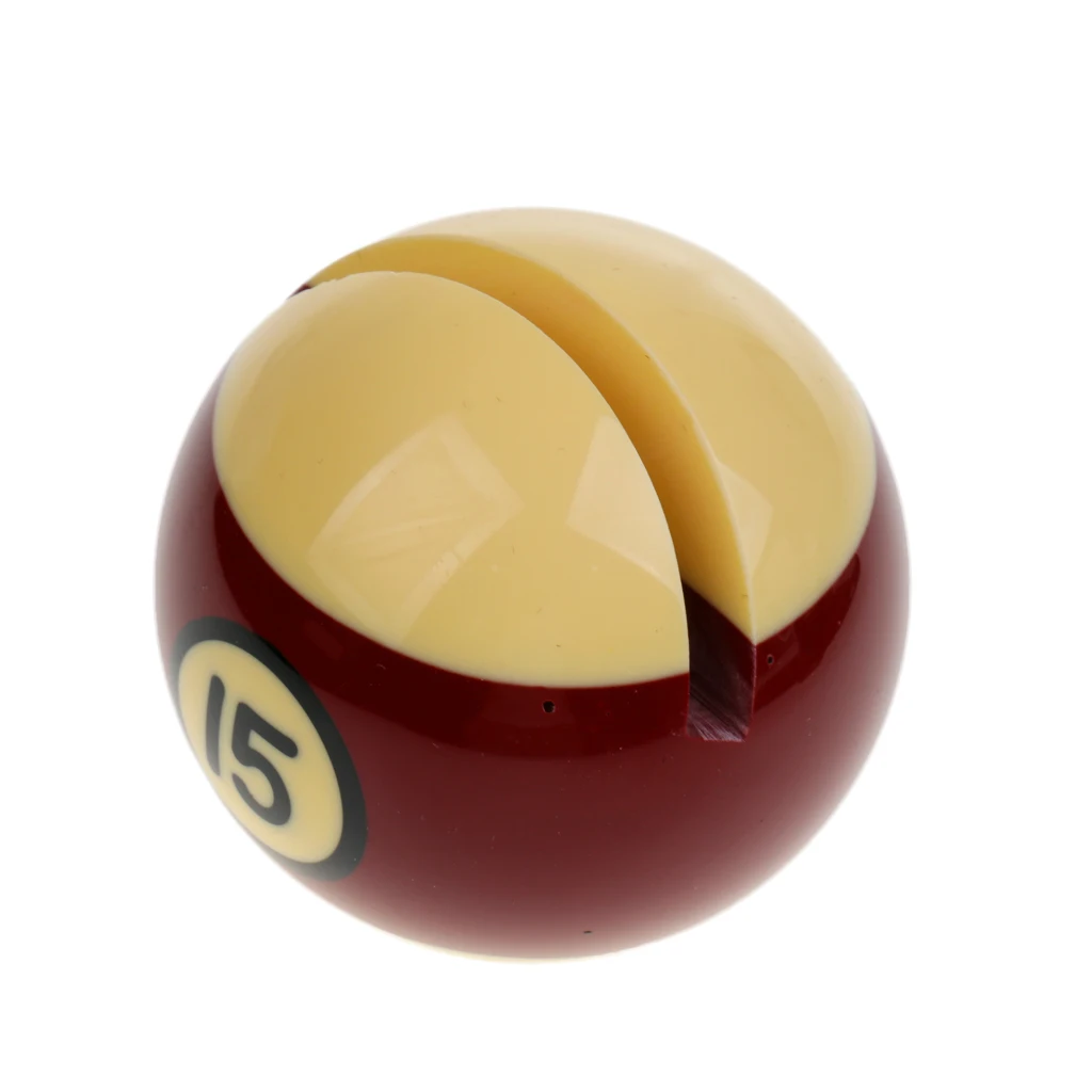 Бильярдный шар дизайн бизнес-держатель для карт случайное количество и цвет 57 мм