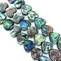 charm of natural shell beads exquisite love heart shaped abalone shell beads making diy jewelry necklace bracelet size 10 20mm
