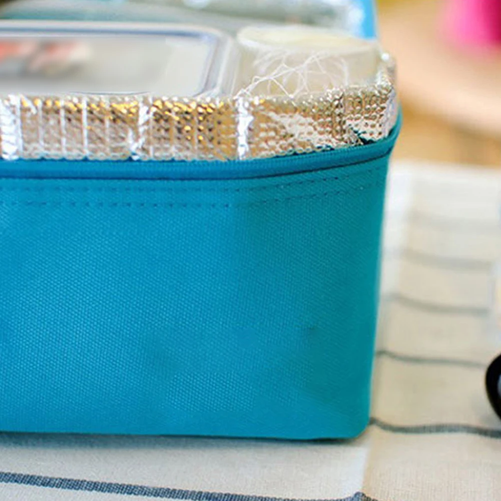 4 цвета для деловой поездки пикника пакет водонепроницаемый кулер дома Bento Box