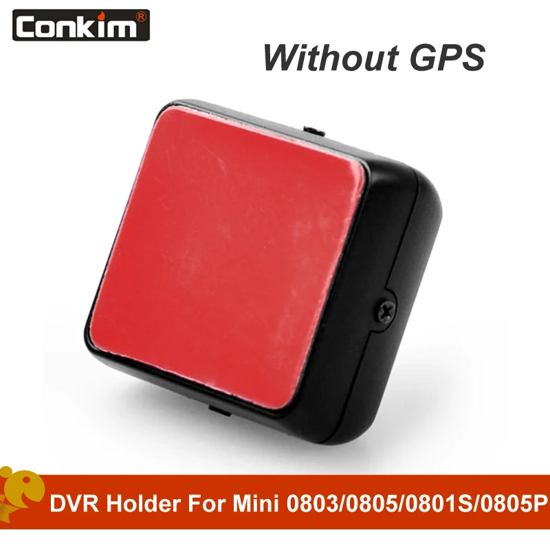 Conkim Портативный мини 0803/0801 s/0805 p/мини 0805 Видеорегистраторы для автомобилей, держатель, Dash Cam кронштейн 3M Автомобильный кронштейн для регистратора без gps Регистратор