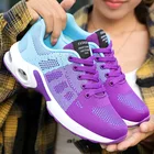 Женские кроссовки для бега, дышащая повседневная обувь, уличная Легкая спортивная обувь, повседневные Прогулочные кроссовки, теннисная женская обувь, 2022