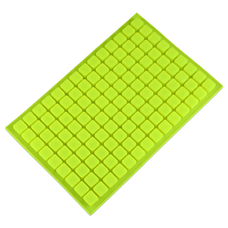 

126 even food grade silicone square ice silicone hand-made red sugar mold chocolate baking mold silicone mold