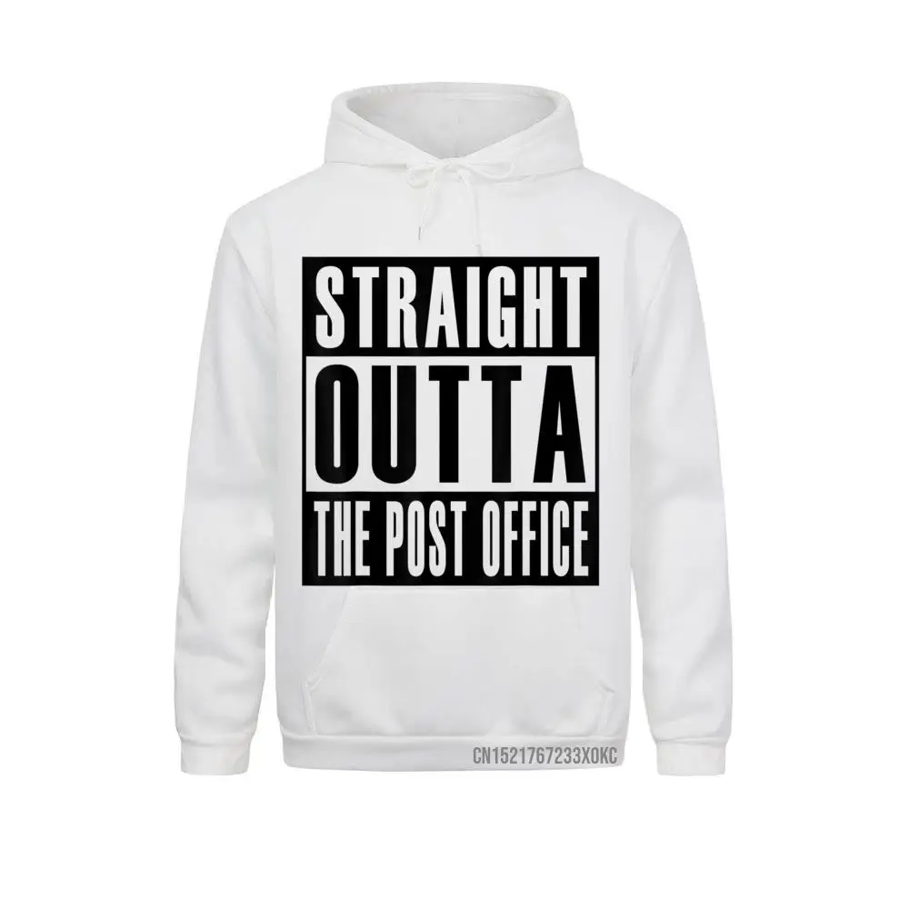 

Straight Outta The Post Office Hoodie US Postal Service Hoodies For Men Youthful Sweatshirts Faddish Sportswears Long Sleeve