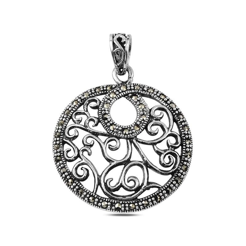 

Silverlina Silver Marcasite Sterling Pendant